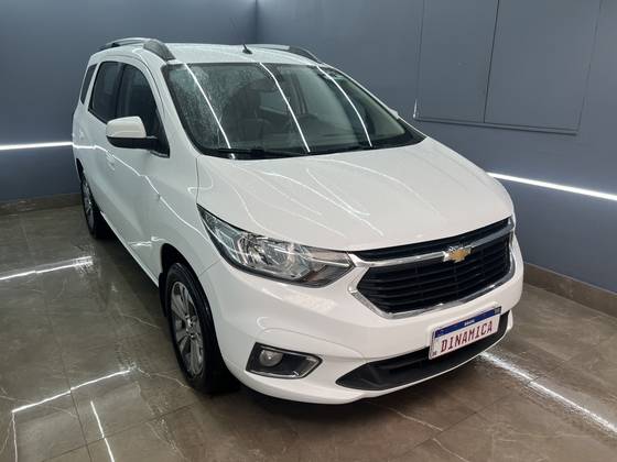 CHEVROLET SPIN 1.8 PREMIER 8V FLEX 4P AUTOMÁTICO CHEVROLET SPIN 1.8 PREMIER 8V FLEX 4P AUTOMÁTICO